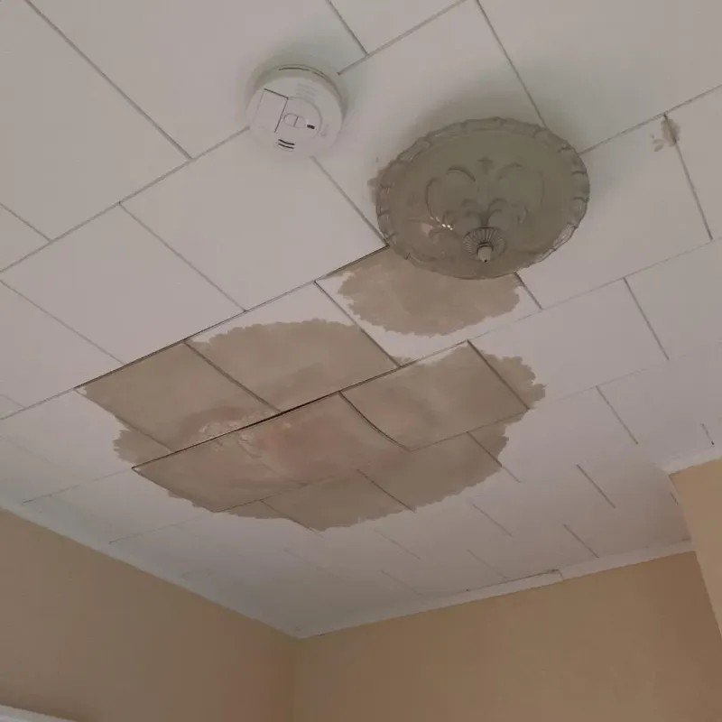 Ceiling Water Damage Repair in Charlton, MA