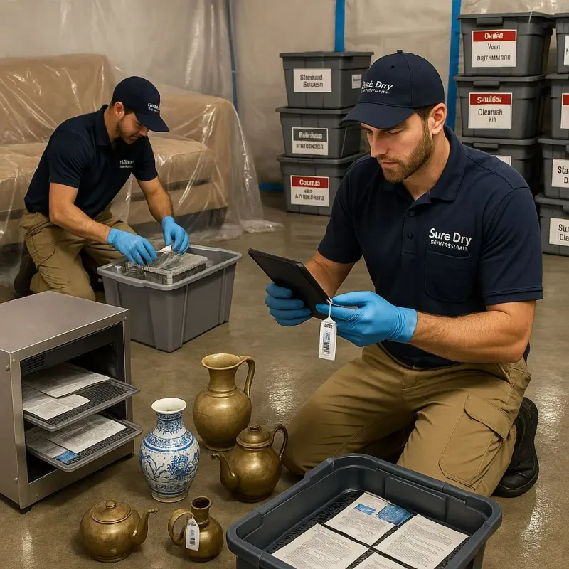 Content Protection and Restoration process in Charlton, MA